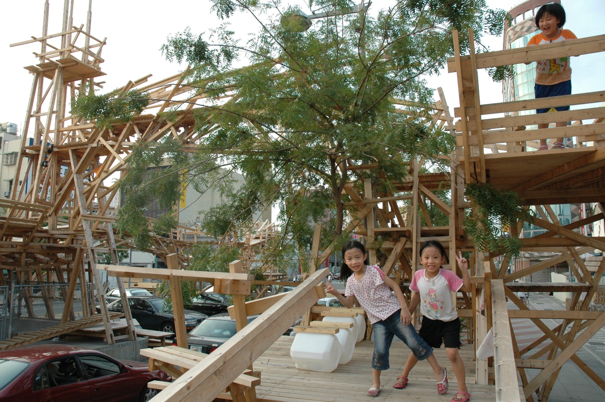 建築繁殖場