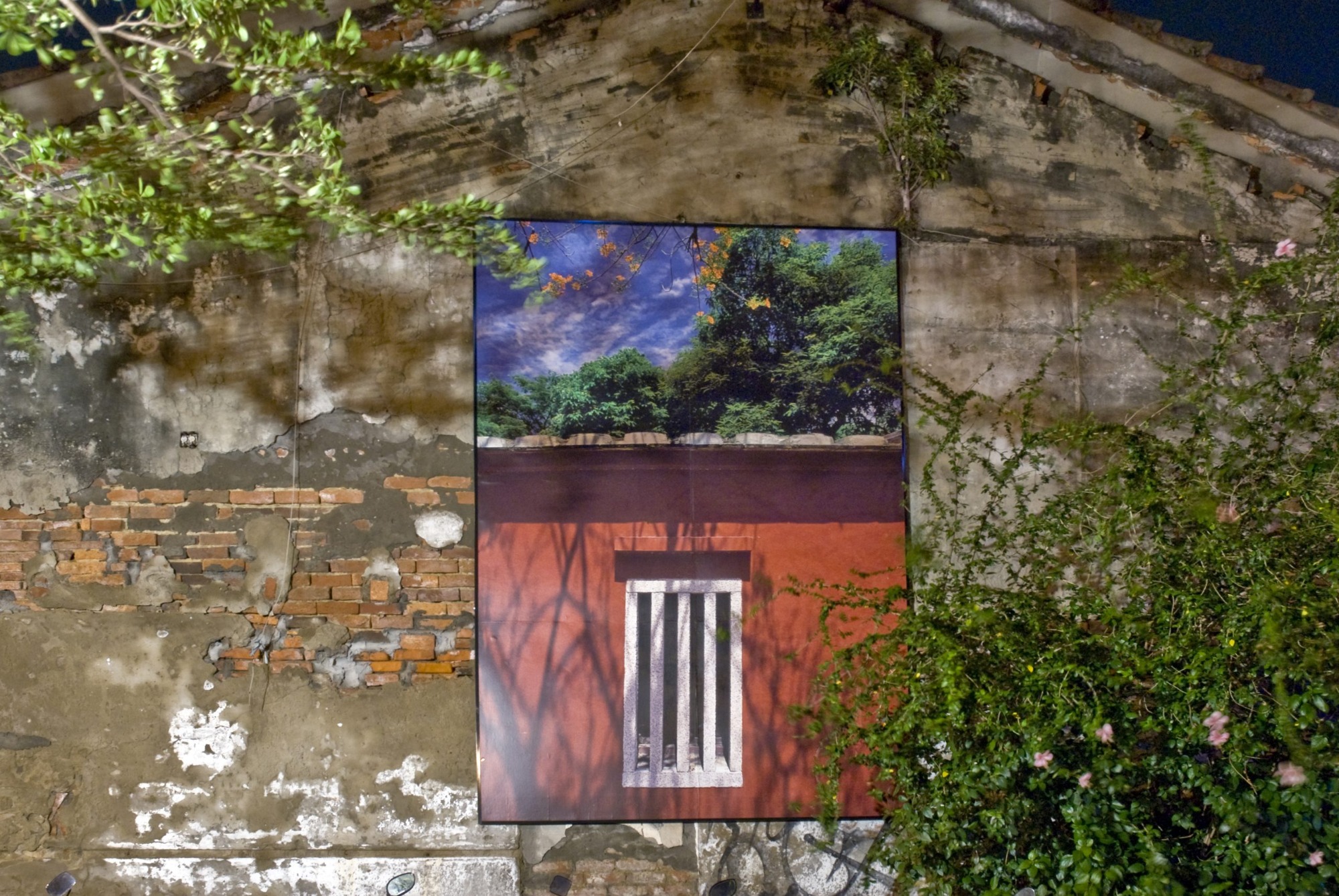 窗景